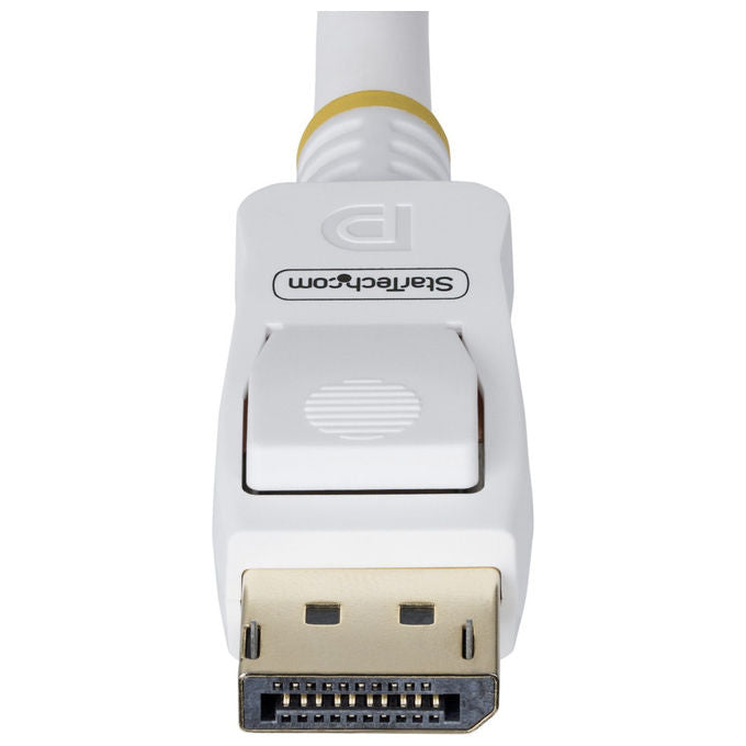 StarTech.com, Cavo DisplayPort 1.2, 3m, 4K 60Hz, 21.6Gbps, Bianco