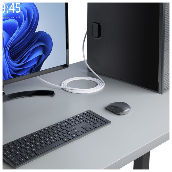 StarTech.com, Cavo DisplayPort 1.2, 3m, 4K 60Hz, 21.6Gbps, Bianco