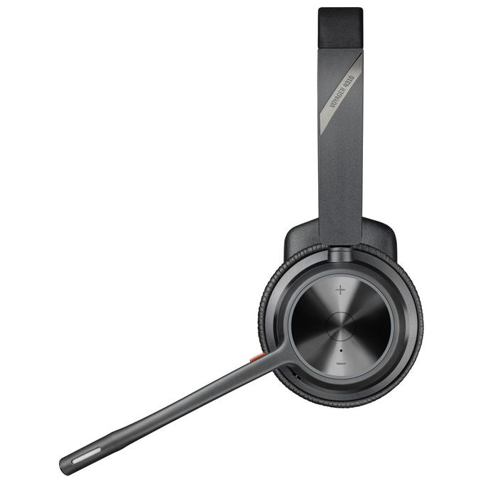 HP Poly, Cuffie Voyager 4310 UC, Bluetooth, Wireless USB-C, Nero