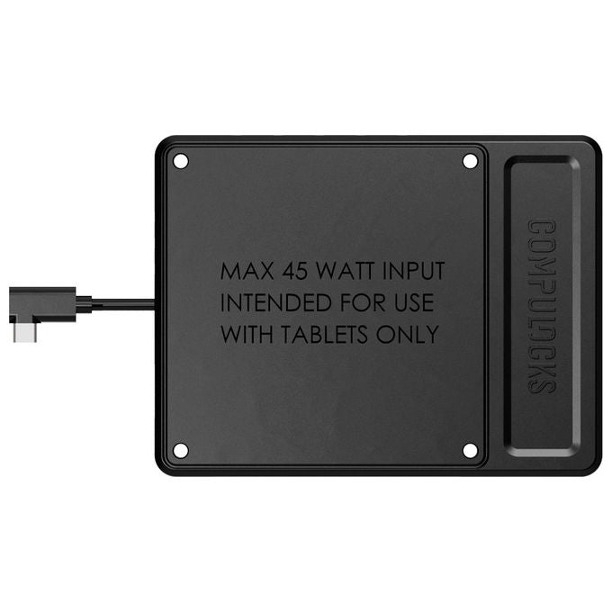 Compulocks, Hub USB tipo-C, Plus Hub VESA Box Nero, Interfaccia HDMI
