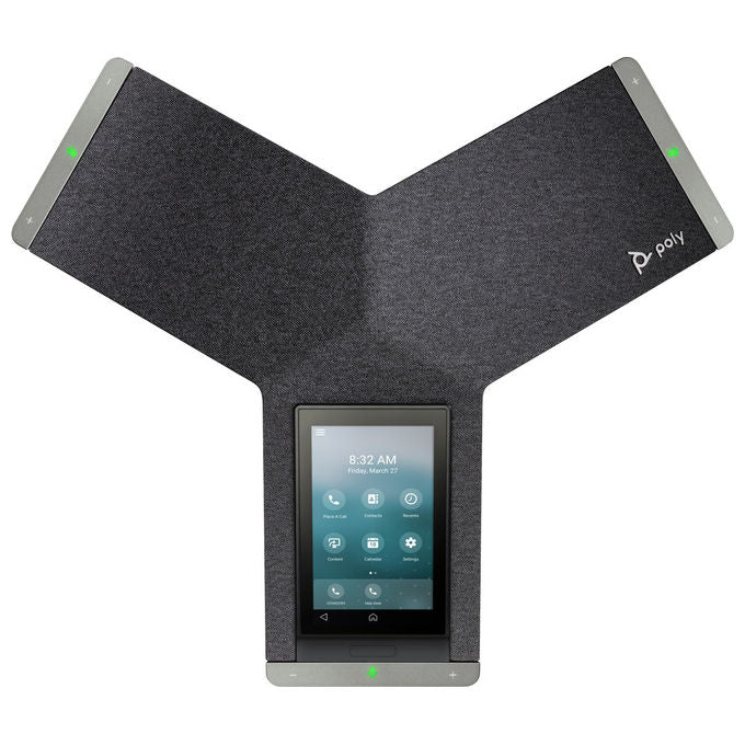 HP Poly, Telefono per Conferenze IP Trio C60, Radio Completa, PoE, Nero