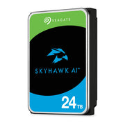 Seagate, SkyHawk AI, HDD interno, 24 TB, 7200 RPM, 3.5 pollici