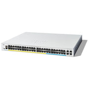 Cisco, Catalyst C1300-48MGP-4X, Switch di rete, Gestito, L2-L3, Gigabit Ethernet, PoE, Grigio