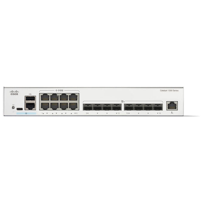 Cisco, Switch Gestito L2-L3, 16 Porte, Grigio