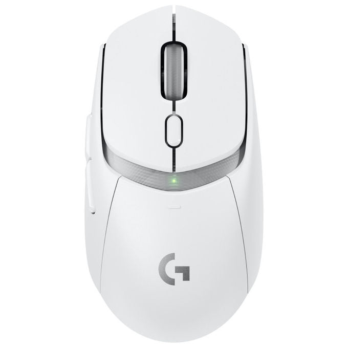 Logitech G, Mouse Wireless Gaming G309 Lightspeed, 2560 DPI, Bluetooth, Bianco