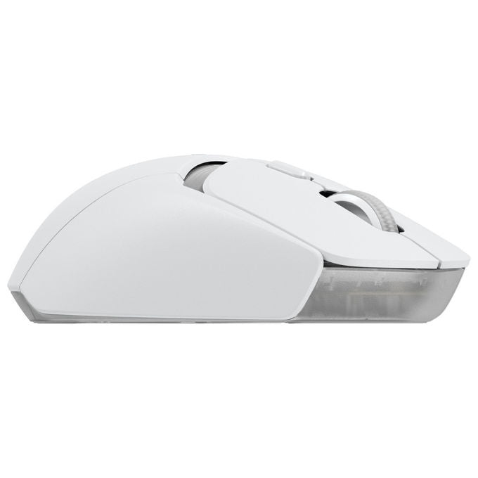 Logitech G, Mouse Wireless Gaming G309 Lightspeed, 2560 DPI, Bluetooth, Bianco