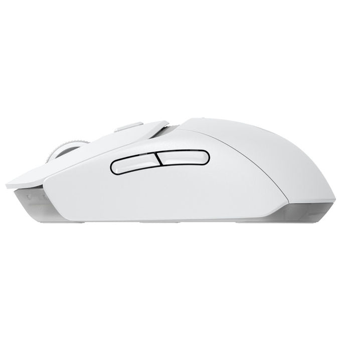 Logitech G, Mouse Wireless Gaming G309 Lightspeed, 2560 DPI, Bluetooth, Bianco