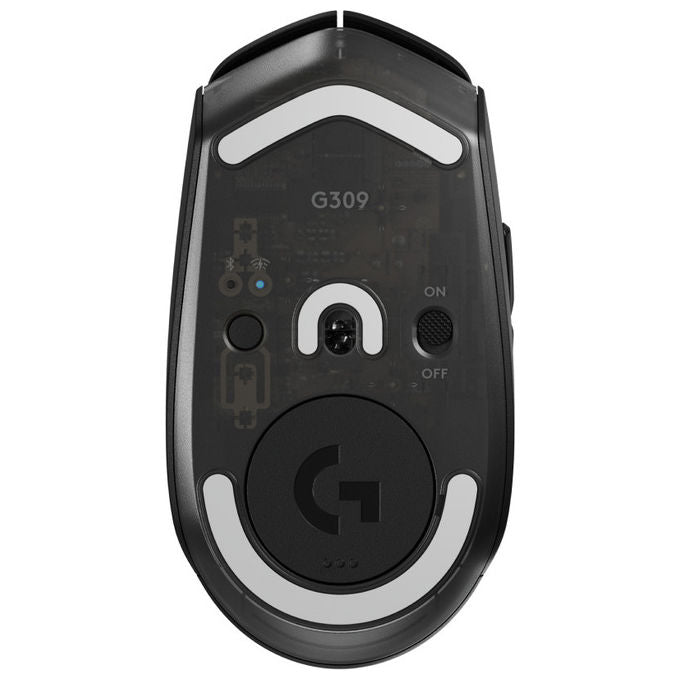 Logitech G, Mouse Wireless, Lightspeed G309, Nero, Gaming