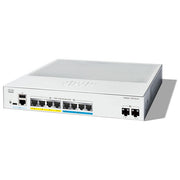 Cisco, Switch di Rete Catalyst C1300-8MGP-2X, Gestito L2-L3, Gigabit Ethernet, PoE, Grigio