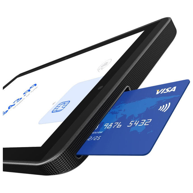 Elo Touch, Tablet POS Mobile, Robusto, 10.1'', Android 12, 4G, Lettore EMV