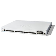 Cisco, Switch di Rete, Gestito L2-L3, 24-Porte SFP+, Catalyst C1300-24XS, Grigio