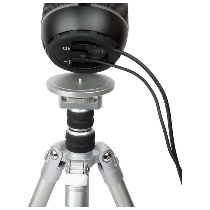 Owl Labs, Treppiede per Meeting Owl, Argento, Altezza 44.8-190cm, Con Custodia