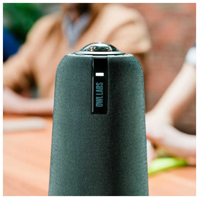 Owl Labs, Videocamera per Videoconferenza 4K, 360°, con Microfono e Altoparlante