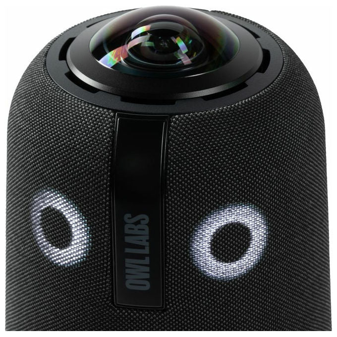 Owl Labs, Videocamera per Videoconferenza 4K, 360°, con Microfono e Altoparlante