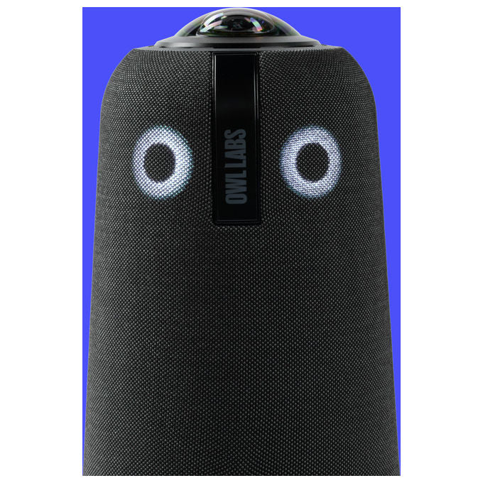 Owl Labs, Videocamera per Videoconferenza 4K, 360°, con Microfono e Altoparlante