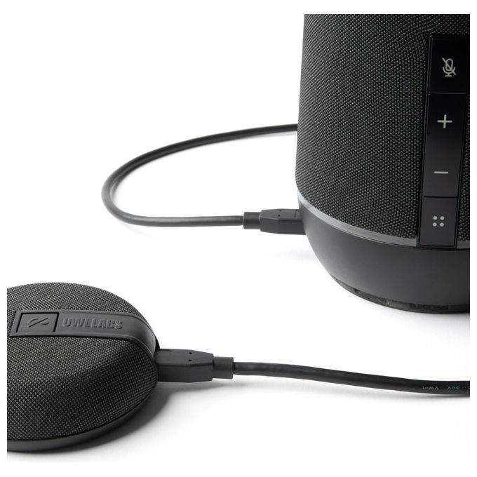 Owl Labs, Microfono Espansione, Portata Audio 2.5m, Per Meeting Owl 3-4+, Antracite