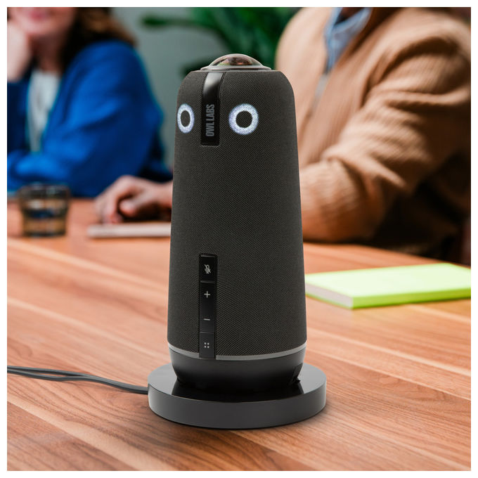 Owl Labs, Supporto Passivo, Meeting Owl 4+, Nero