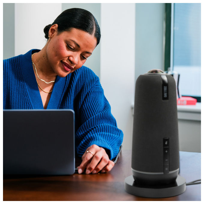 Owl Labs, Supporto Passivo, Meeting Owl 4+, Nero
