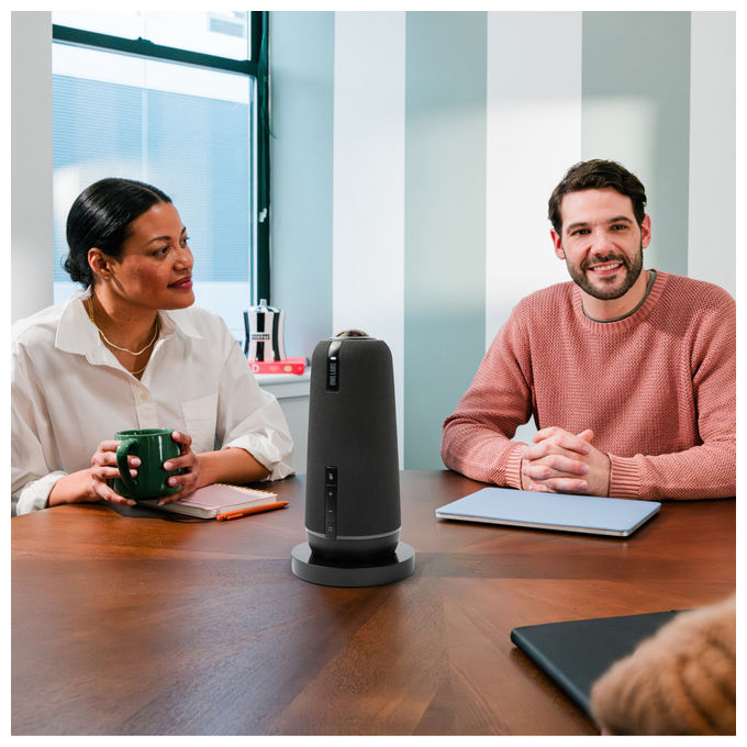 Owl Labs, Supporto Passivo, Meeting Owl 4+, Nero