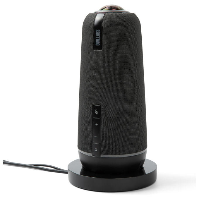 Owl Labs, Supporto Passivo, Meeting Owl 4+, Nero