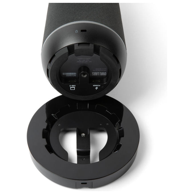 Owl Labs, Supporto Passivo, Meeting Owl 4+, Nero