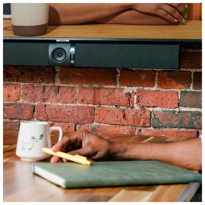 Owl Labs, Owl Bar, Sistema Videoconferenza 4K, 30MP, Barra Collaborazione Video, Nero