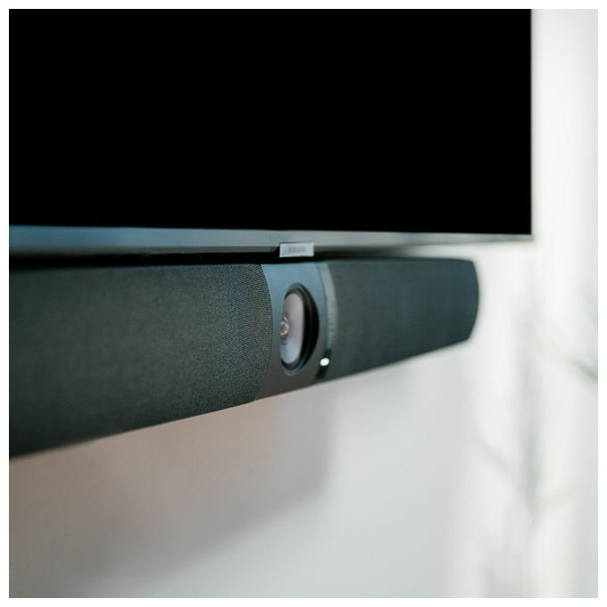 Owl Labs, Owl Bar, Sistema Videoconferenza 4K, 30MP, Barra Collaborazione Video, Nero