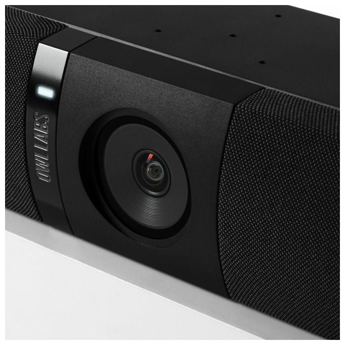 Owl Labs, Owl Bar, Sistema Videoconferenza 4K, 30MP, Barra Collaborazione Video, Nero