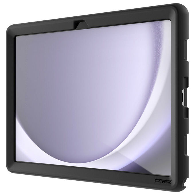 Compulocks, Custodia Tablet, Rugged Edge, Silicone Nero, per Samsung Galaxy Tab A9+ 11''