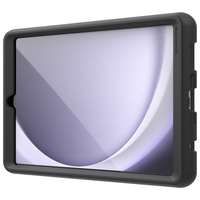 Compulocks, Bumper per Tablet Samsung Galaxy Tab A9, in Silicone Nero