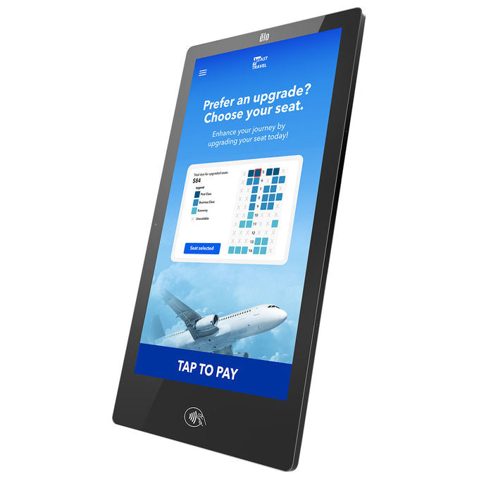 Elo Touch Solutions, Terminale POS All-in-One, 22'', Qualcomm Snapdragon 660, Android 12, Nero