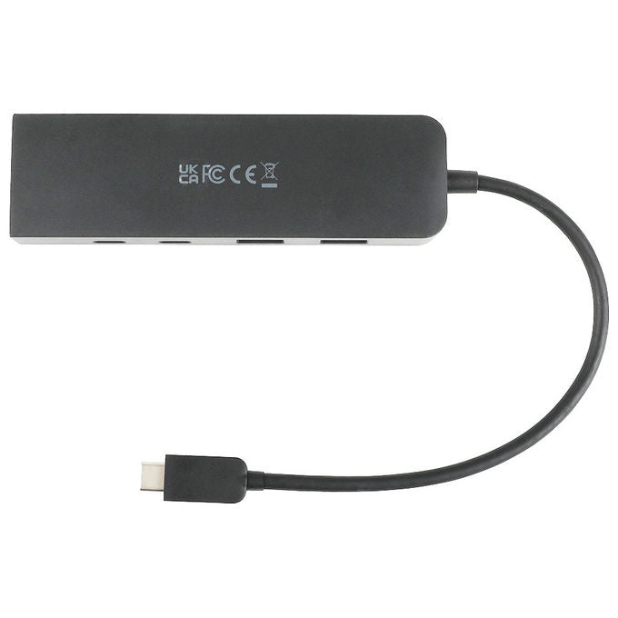 V7, Adattatore Usb-C, Ethernet 2.5G, Usb A, Usb-C, Rj45, Nero