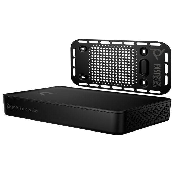 Hp Poly Studio G62, Sistema Videoconferenza, 4K Ultra HD, Con Kit Montaggio
