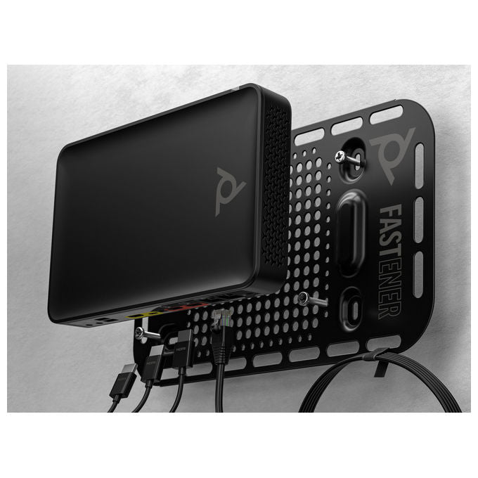 Hp Poly Studio G62, Sistema Videoconferenza, 4K Ultra HD, Con Kit Montaggio