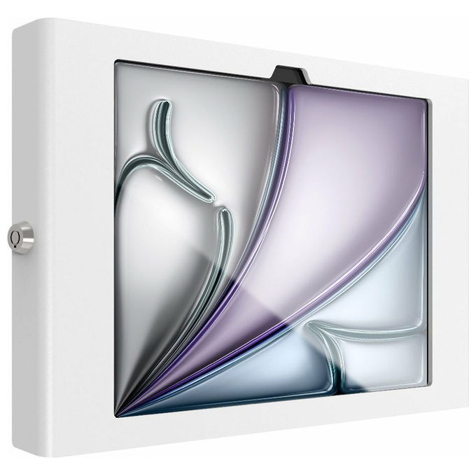 Compulocks, Custodia di Sicurezza Apex, Alluminio, Chiave, Bianco, per iPad Air M2 11'' 2024