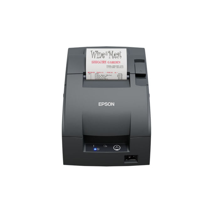 Epson, Stampante a Aghi TM-U220IIB, USB 2.0, Grigio, 9-pin