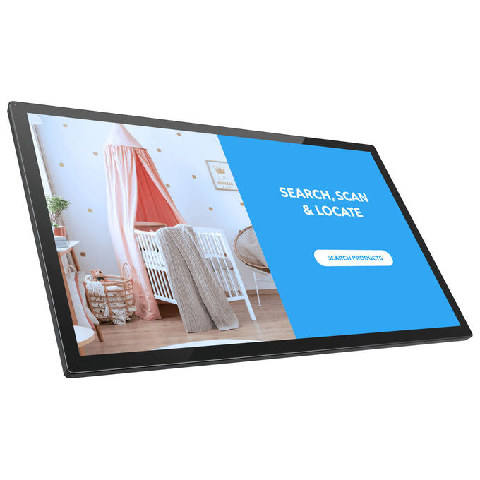 Elo Touch Solutions, Monitor Touchscreen 4304L, 108 cm LED, Nero, Interattivo