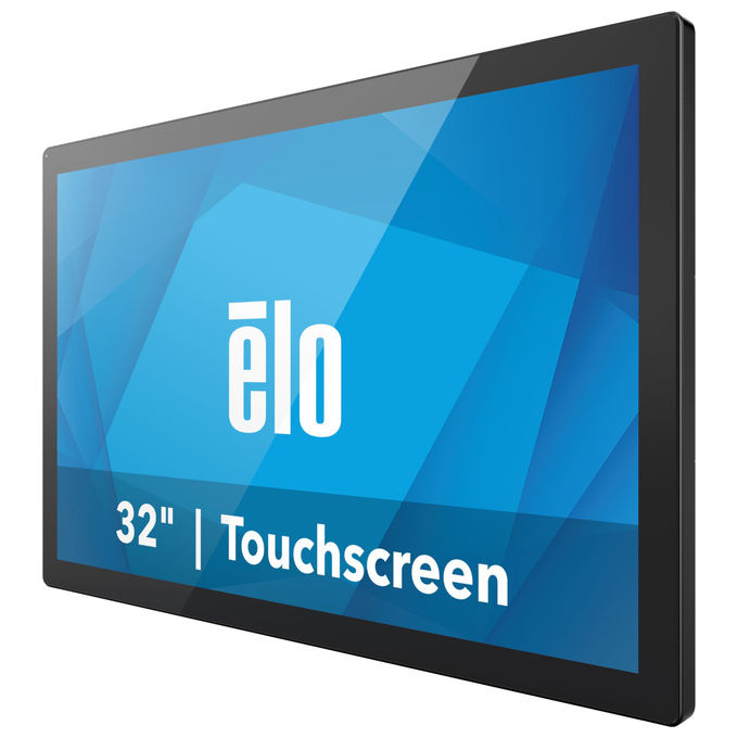 Elo, Monitor Touchscreen 32 Pollici, TouchPro PCAP, 40 Touch, Full HD Nero
