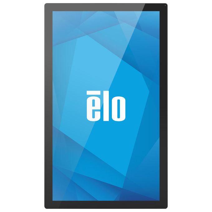 Elo, Monitor Touchscreen 32 Pollici, TouchPro PCAP, 40 Touch, Full HD Nero