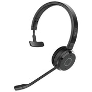 Jabra, Auricolare Mono Wireless Evolve 65 TE, Bluetooth 5.2, Nero, Con Dongle USB