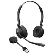 Jabra Engage 55 SE, Auricolare Wireless Stereo, DECT, Nero