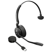 Jabra, Engage 55 SE, Auricolare Wireless, Mono, USB-C, Nero, Ufficio