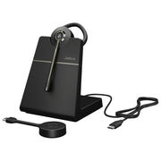 Jabra, Engage 55 SE, Auricolare Wireless, Clip, Nero, Per Auto-Ufficio