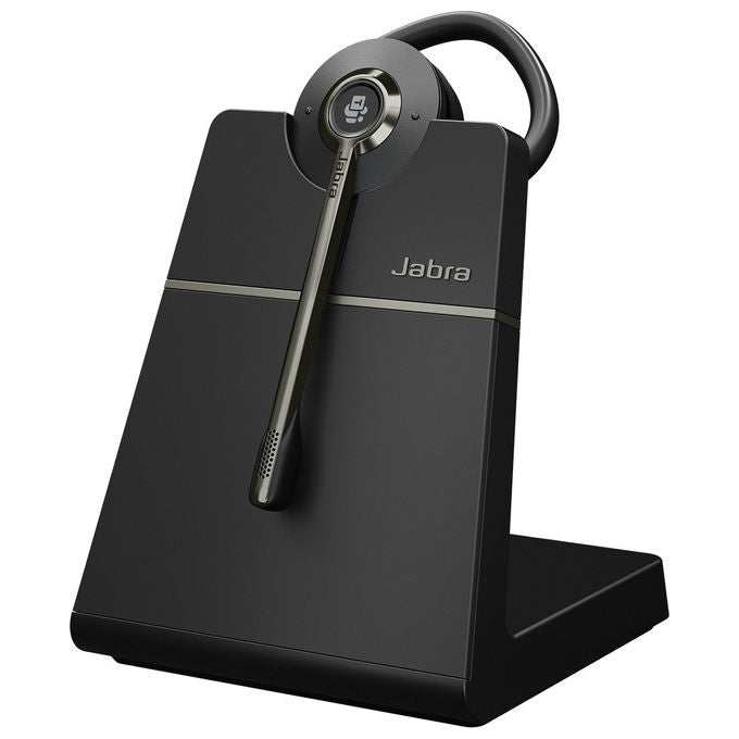 Jabra, Engage 55 SE, Auricolare Wireless, Clip, Nero, Per Auto-Ufficio