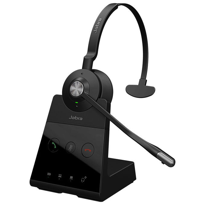 Jabra Engage 65 SE, Cuffie Mono Wireless, Portata 150m, Nero