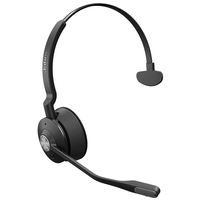 Jabra Engage 65 SE, Cuffie Mono Wireless, Portata 150m, Nero