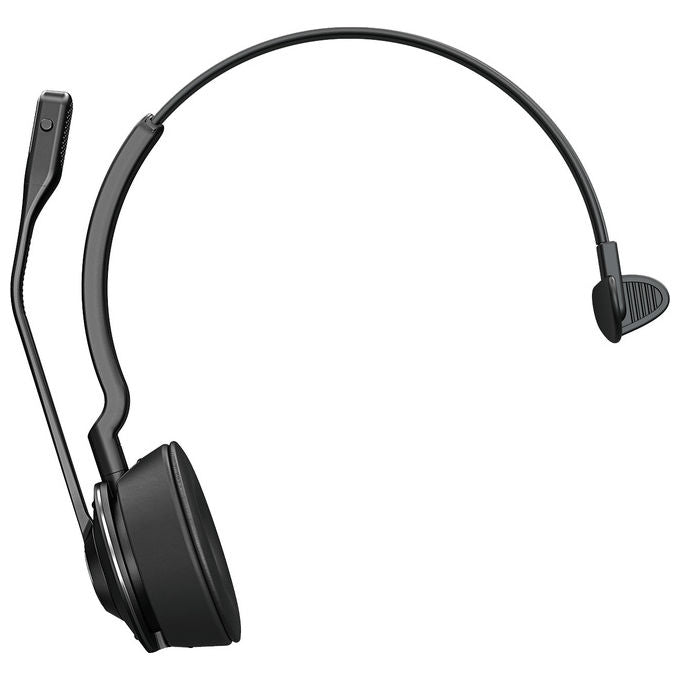 Jabra Engage 65 SE, Cuffie Mono Wireless, Portata 150m, Nero