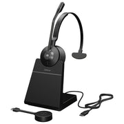 Jabra, Auricolare Wireless, Engage 55 SE, Monoaurale, Nero, per Ufficio