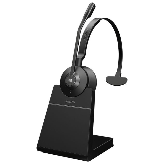 Jabra, Auricolare Wireless, Engage 55 SE, Monoaurale, Nero, per Ufficio
