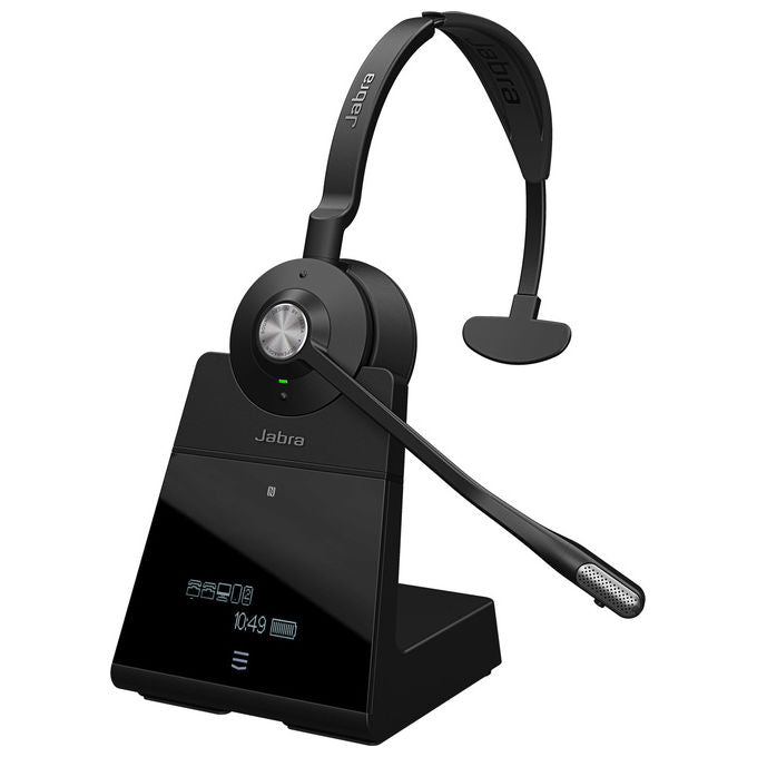 Jabra Engage 75 SE, Auricolare Wireless Bluetooth, Ufficio, Nero